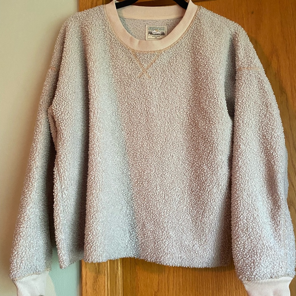 Off white cozy american eagle sweatshirt size medium